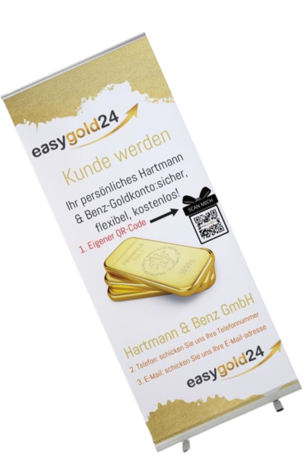 easygold24 Goldkonto