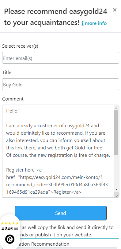 easygold24 recommendation
